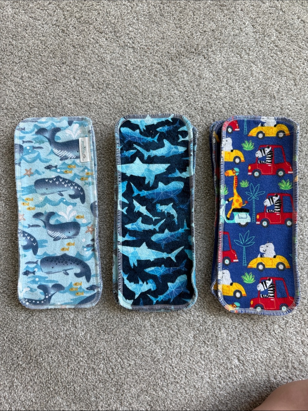Baby Reusable Cloth Diaper Liners • Sustainable Baby • Eco Friendly Baby